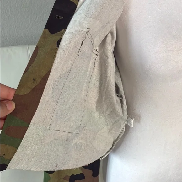 Country Gurl Camouflage Cropped Jacket - Picture 7 of 10